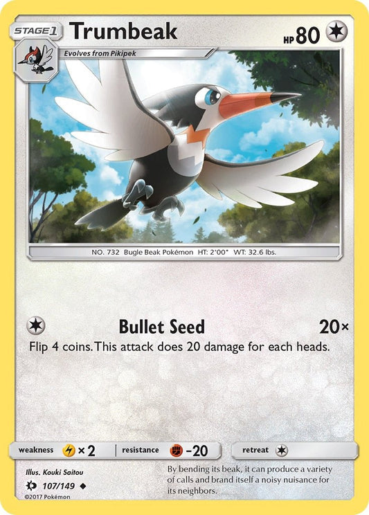 Trumbeak 107/149