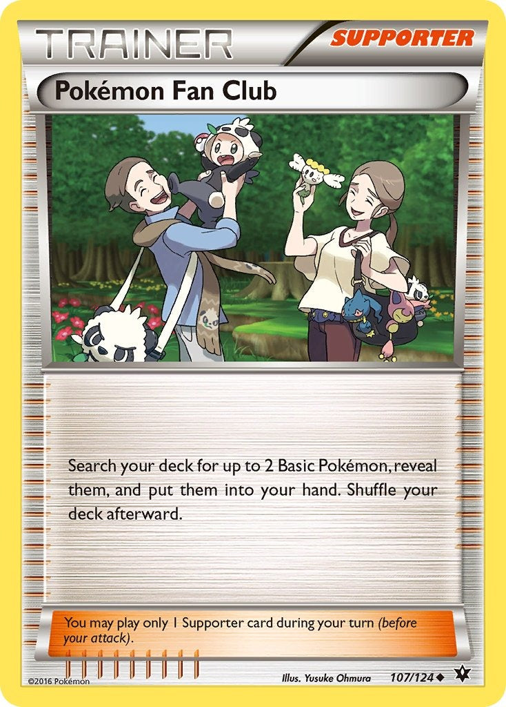 Pokémon Fan Club 107/124