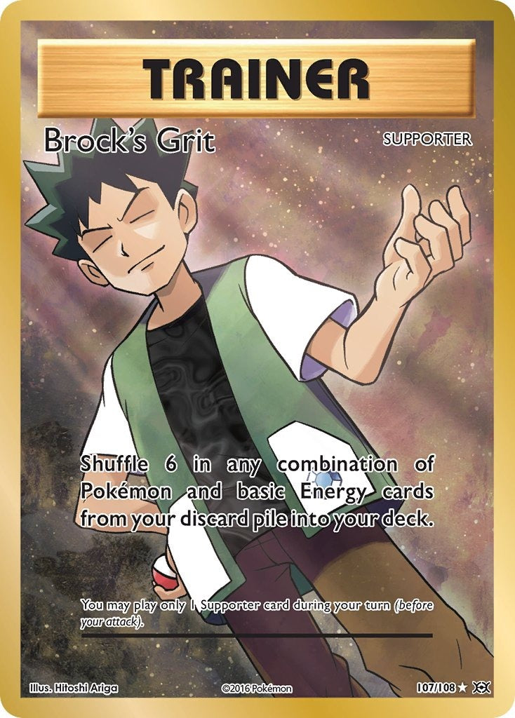 Brock’s Grit 107/108