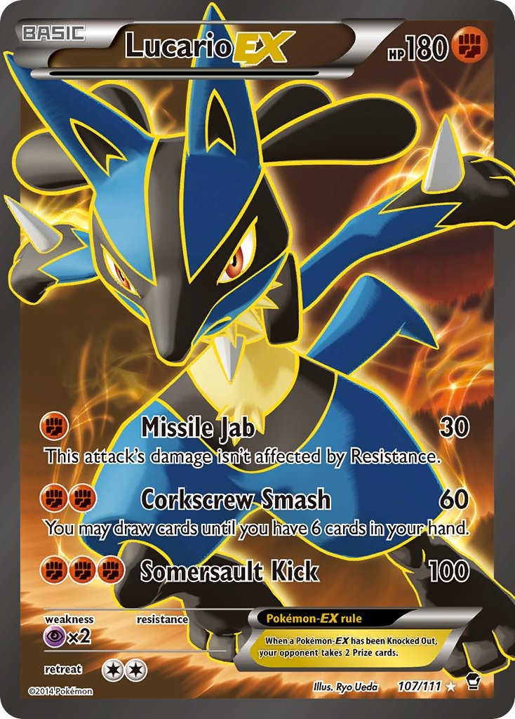 Lucario EX 107/111