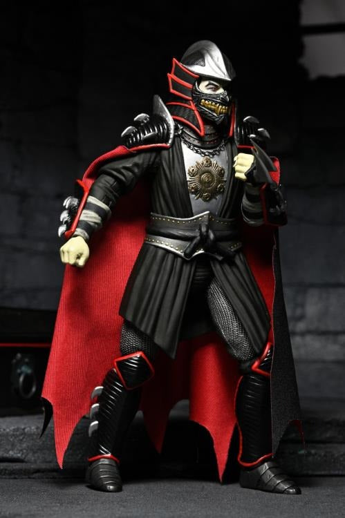 Universal Monsters x Teenage Mutant Ninja Turtles - Ultimate Shredder as Dracula Action Figurenv