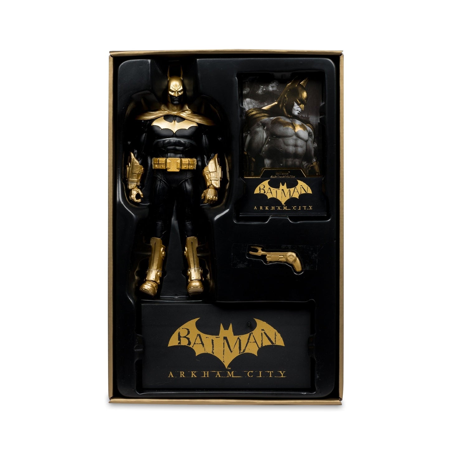 DC Multiverse - Arkham City - Batman (Knightmare Edition) - Exclusive