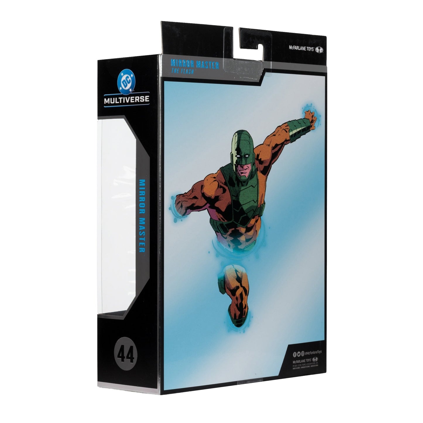 DC Multiverse Collector Edition - The Flash - Mirror Master
