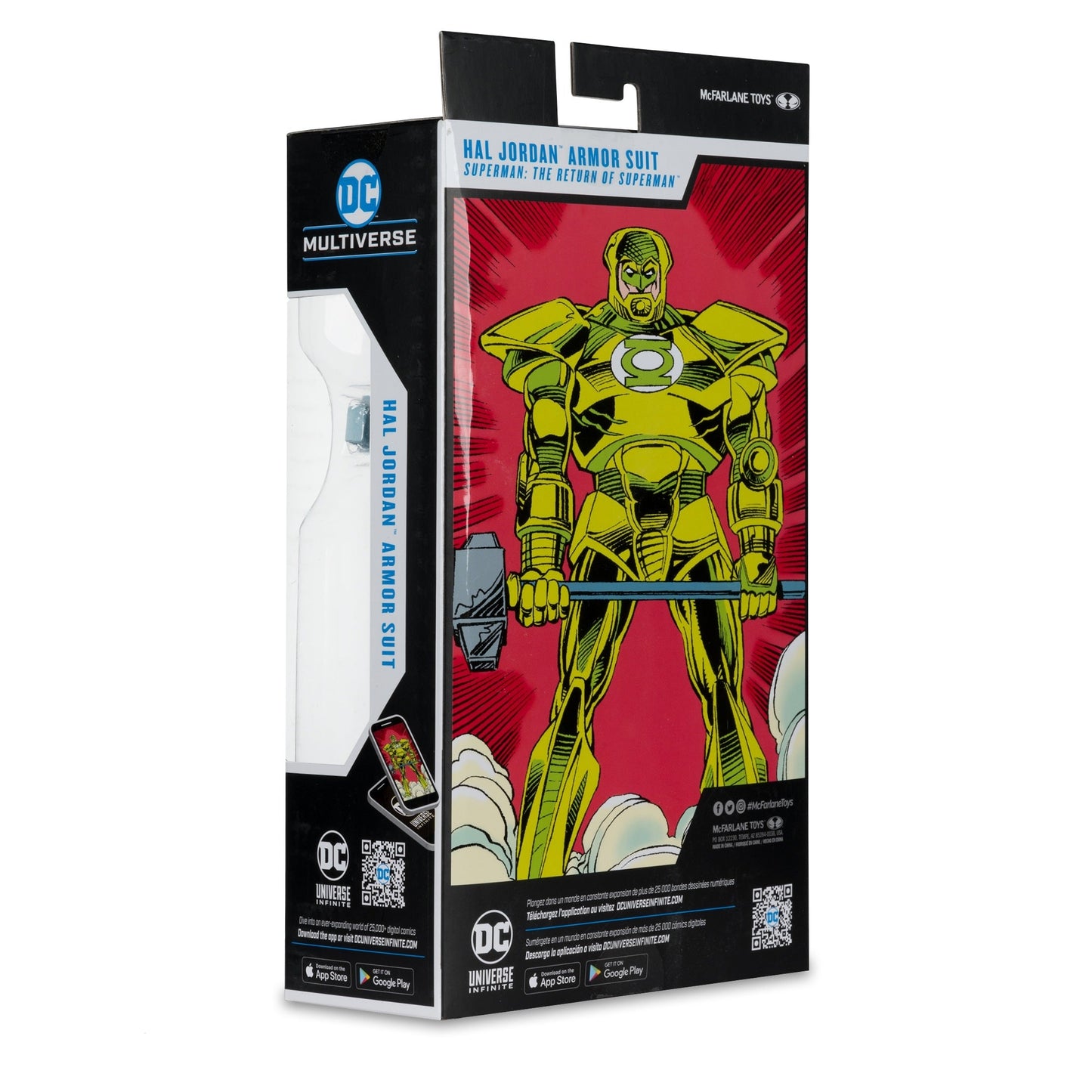DC Multiverse - Superman: The Return of Superman - Hal Jordan (Armor Suit)
