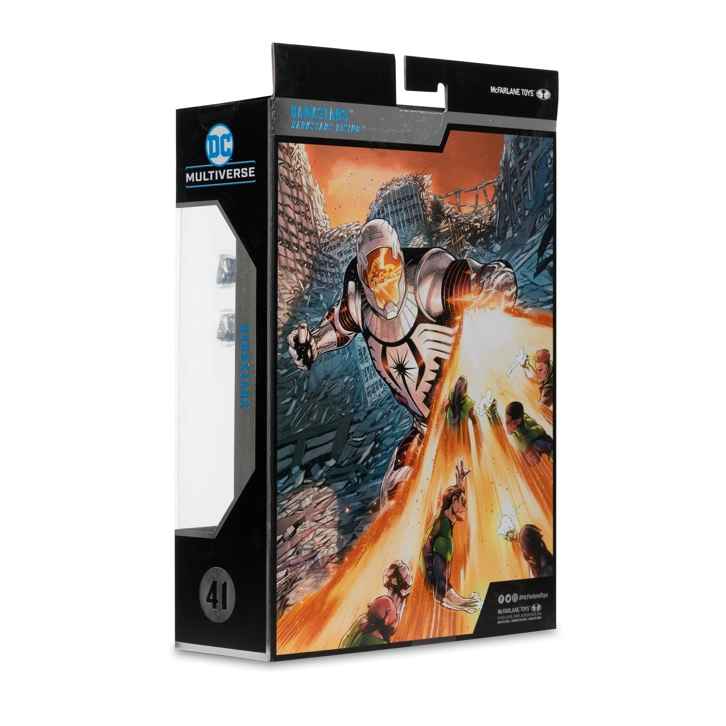 DC Multiverse Collector Edition - Darkstars Rising - Darkstars