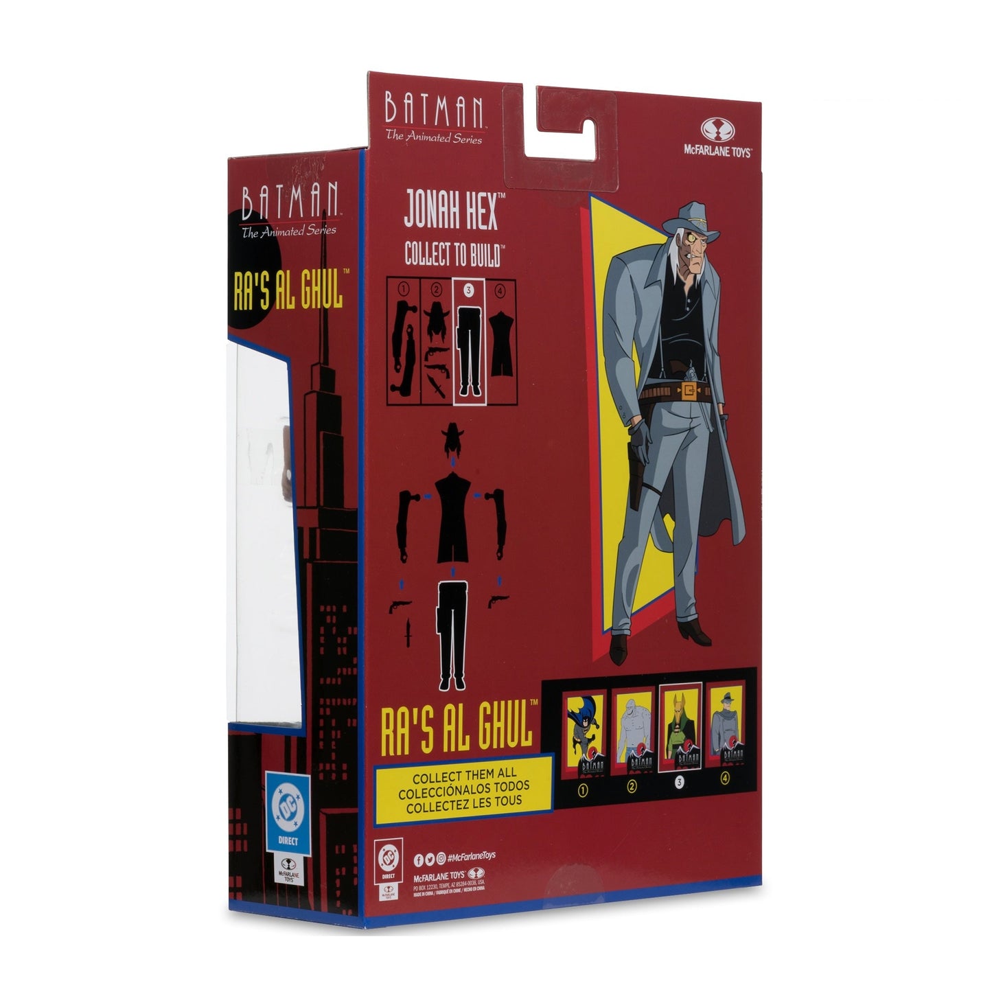 DC Direct - Batman: The Animated Series - Ra's Al Ghul - Jonah Hex BAF