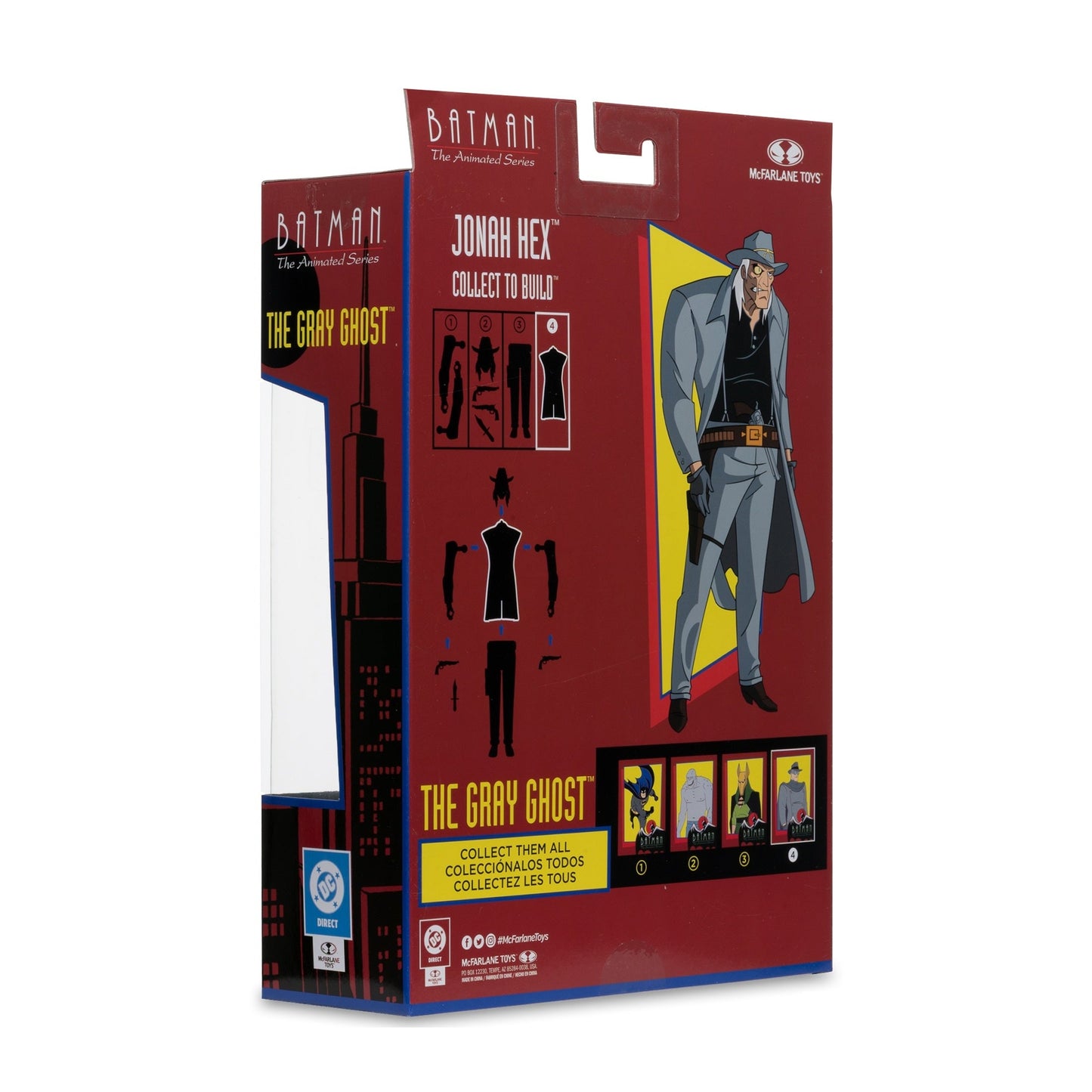 DC Direct - Batman: The Animated Series - The Gray Ghost - Jonah Hex BAF