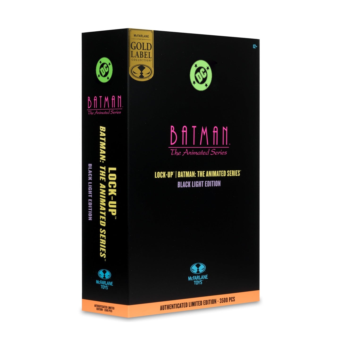 DC Direct - Batman: The Animated Series - Lock-Up (Black Light Edition) - Exclusive