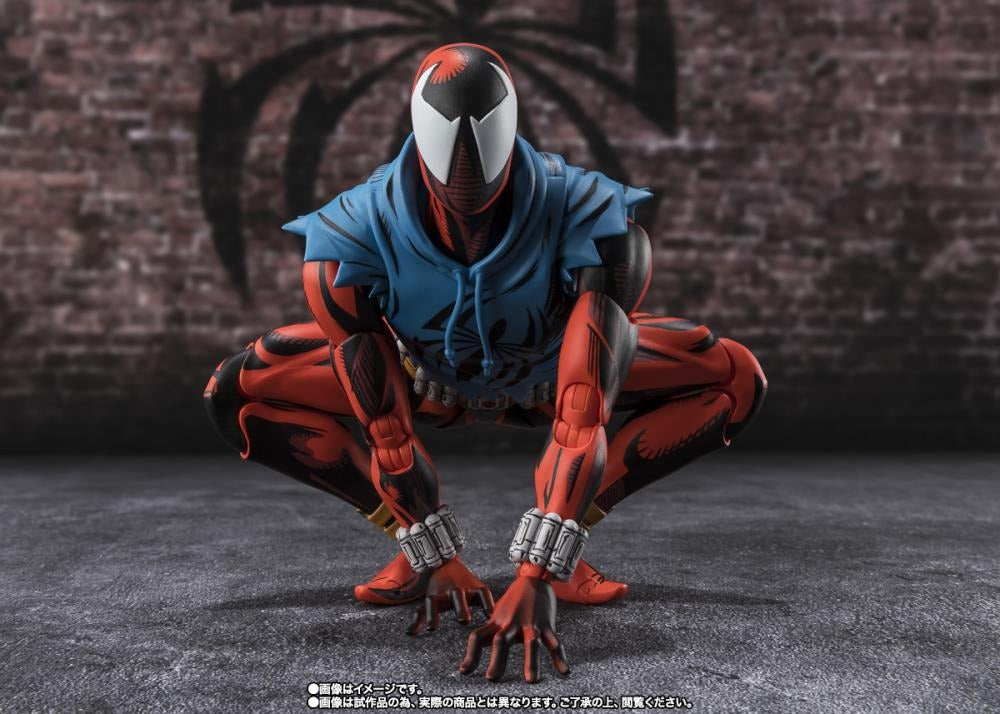 Spider-Man: Across the Spider-Verse S.H.Figuarts - Scarlet Spider