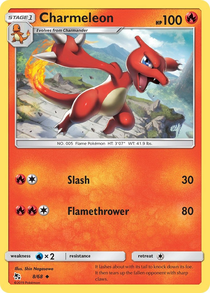 Charmeleon 008/068