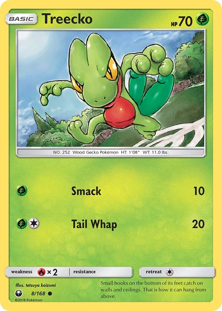 Treecko 008/168