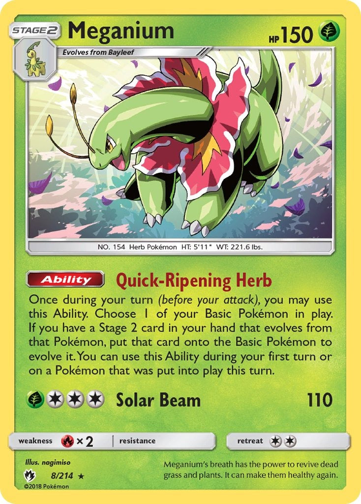 Meganium 008/214