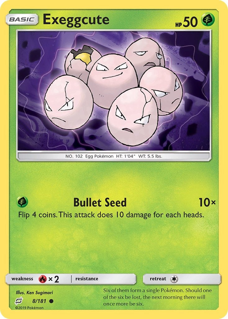 Exeggcute 008/181