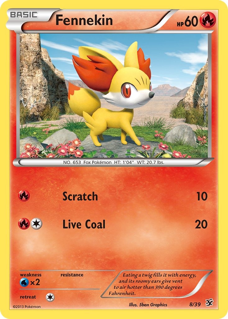 Fennekin 8/39