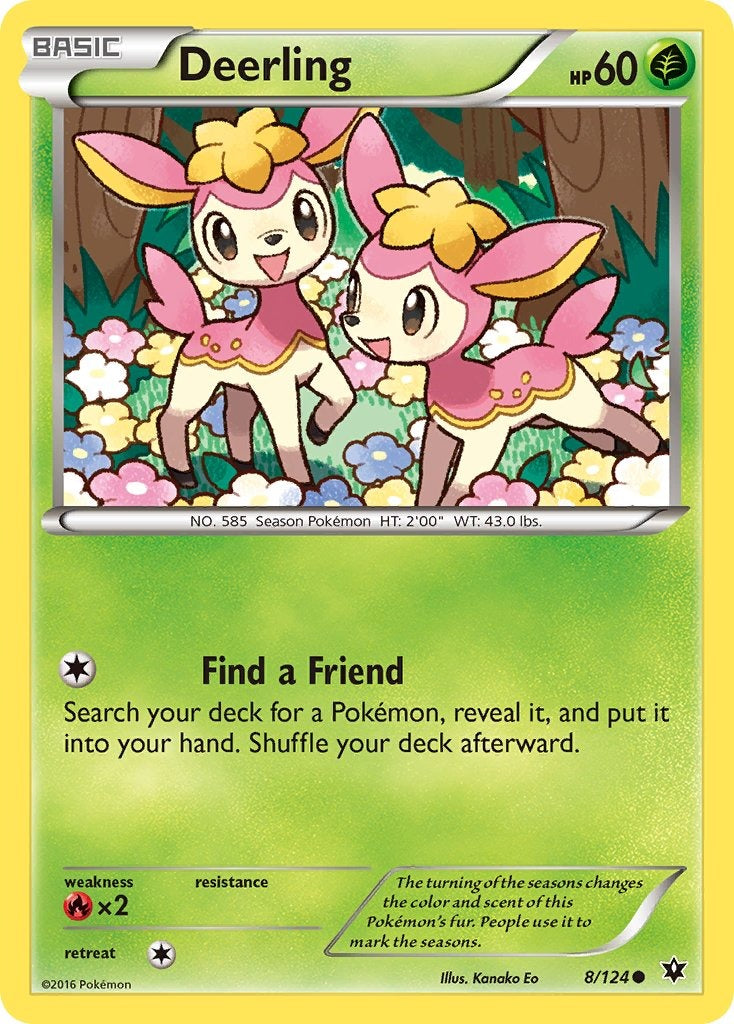 Deerling 8/124