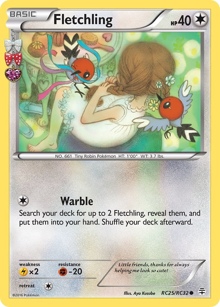 Fletchling RC25/RC32
