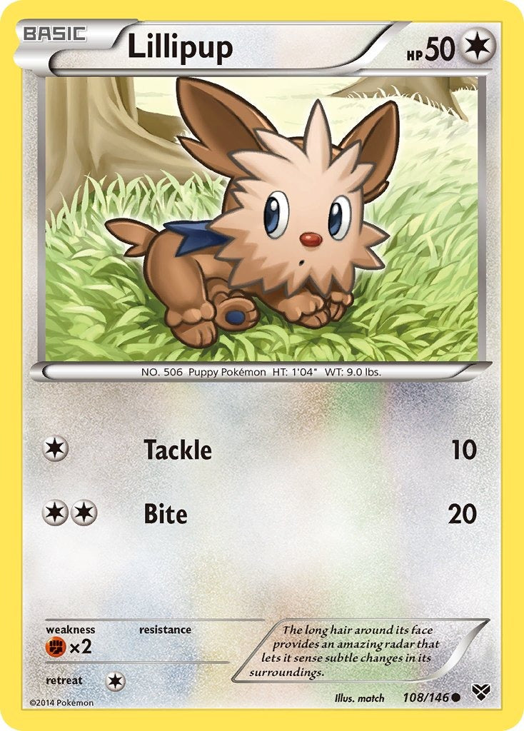 Lillipup 108/146