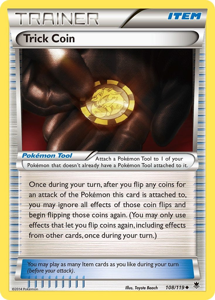 Trick Coin 108/119