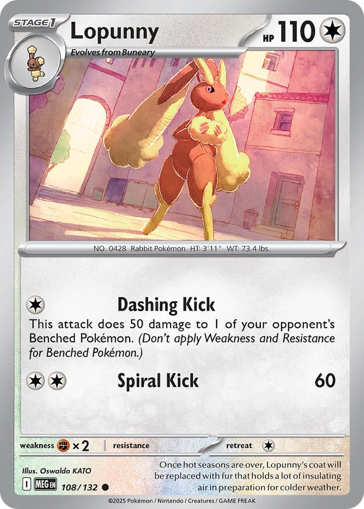 Lopunny 108/132