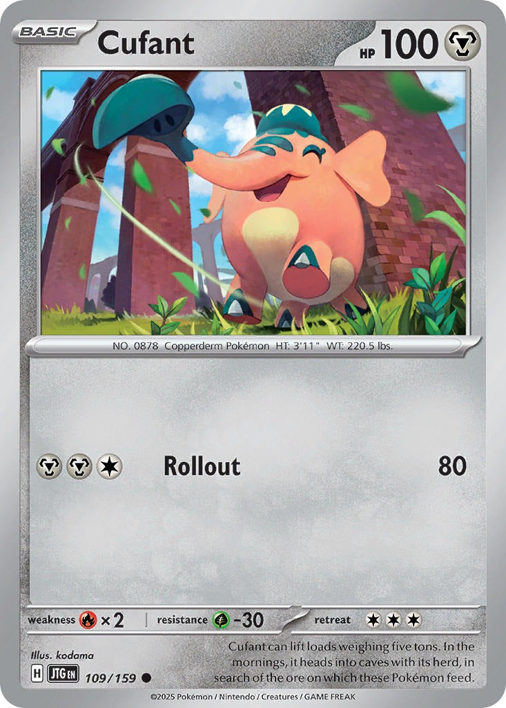 Cufant 109/159