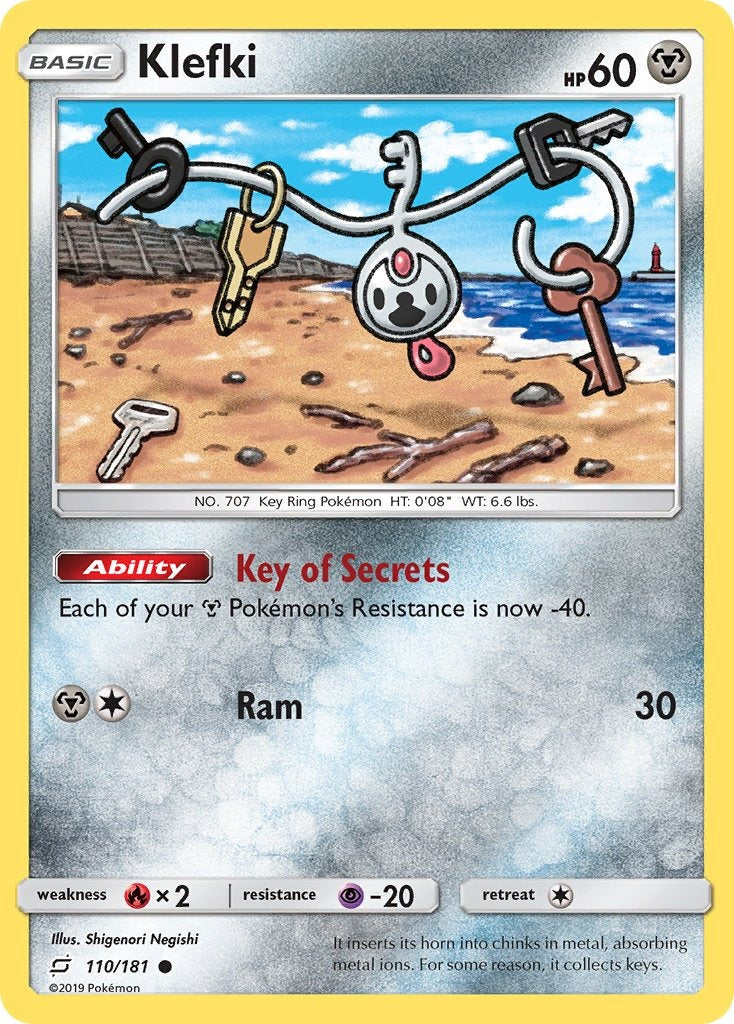 Klefki 110/181