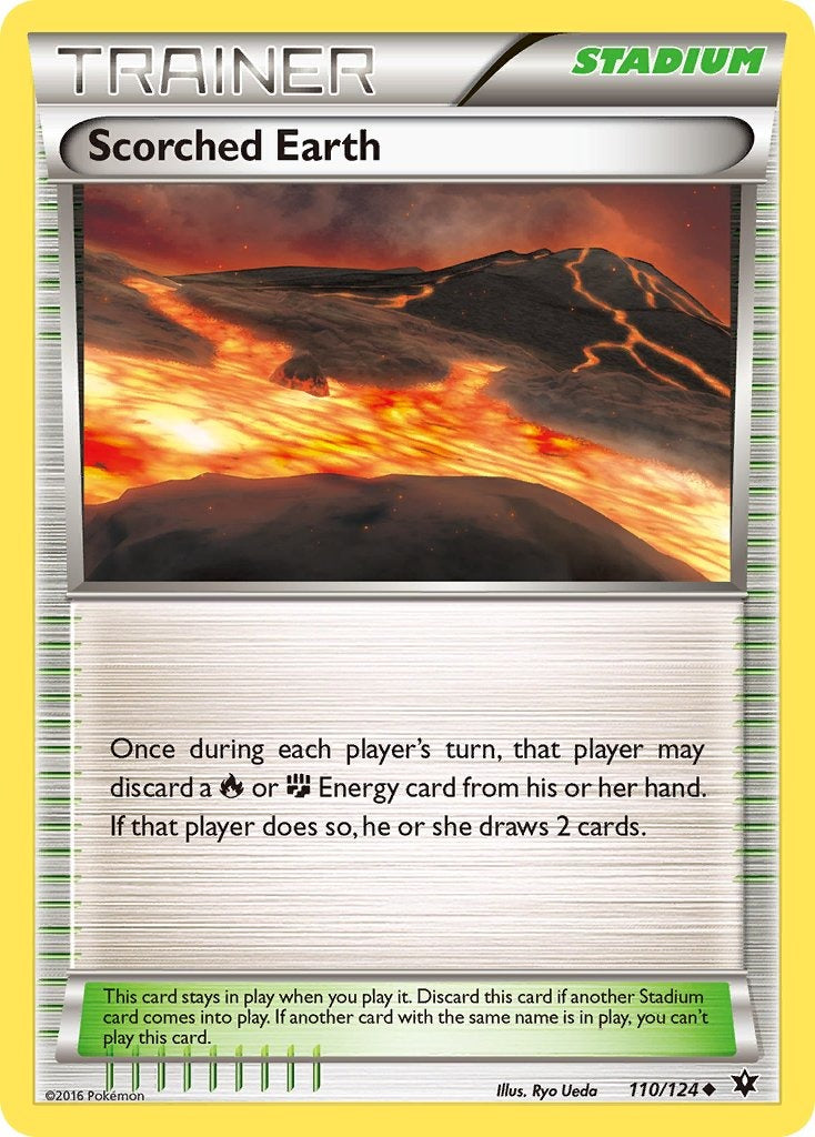 Scorched Earth 110/124