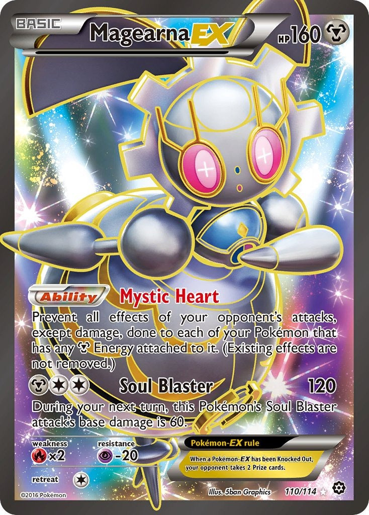 Magearna EX 110/114