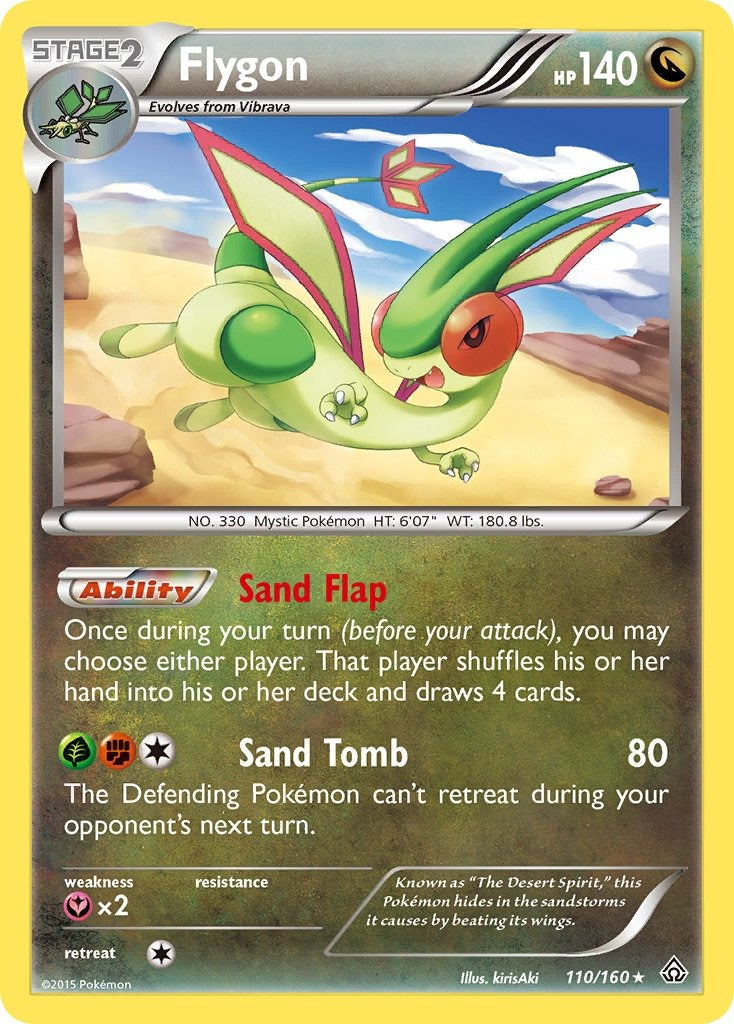 Flygon 110/160