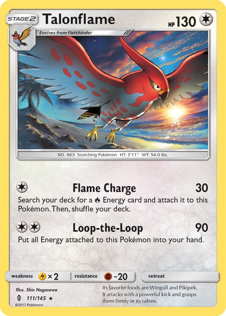 Talonflame 111/145