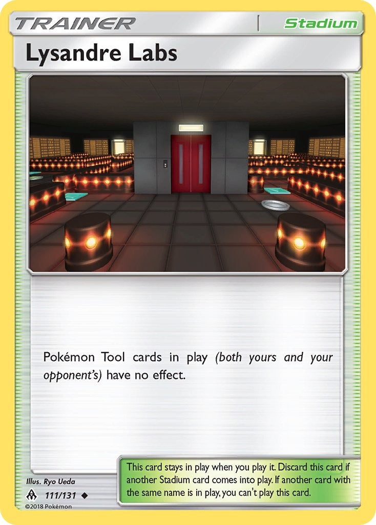 Lysandre Labs 111/131