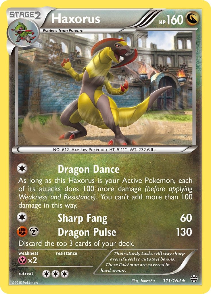 Haxorus 111/162