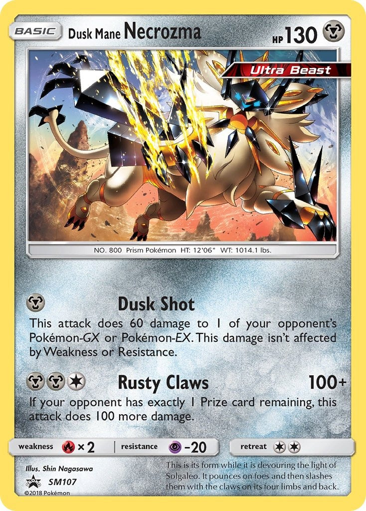 Dusk Mane Necrozma SM107