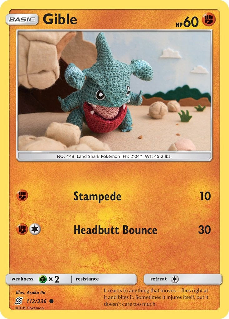 Gible 112/236