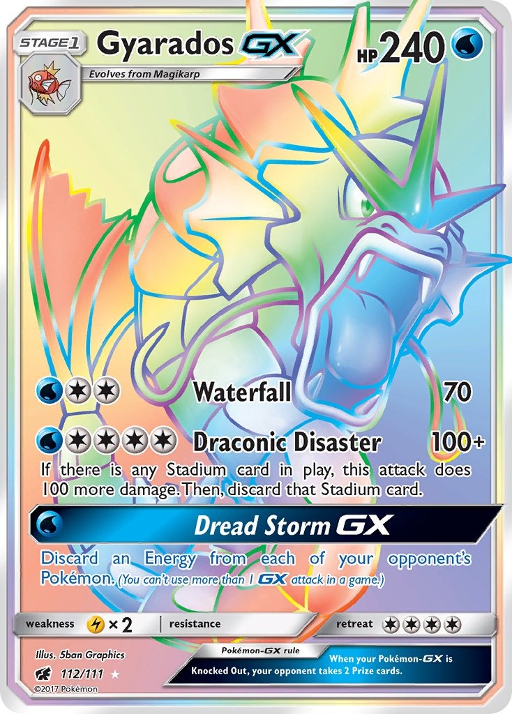 Gyarados GX 112/111