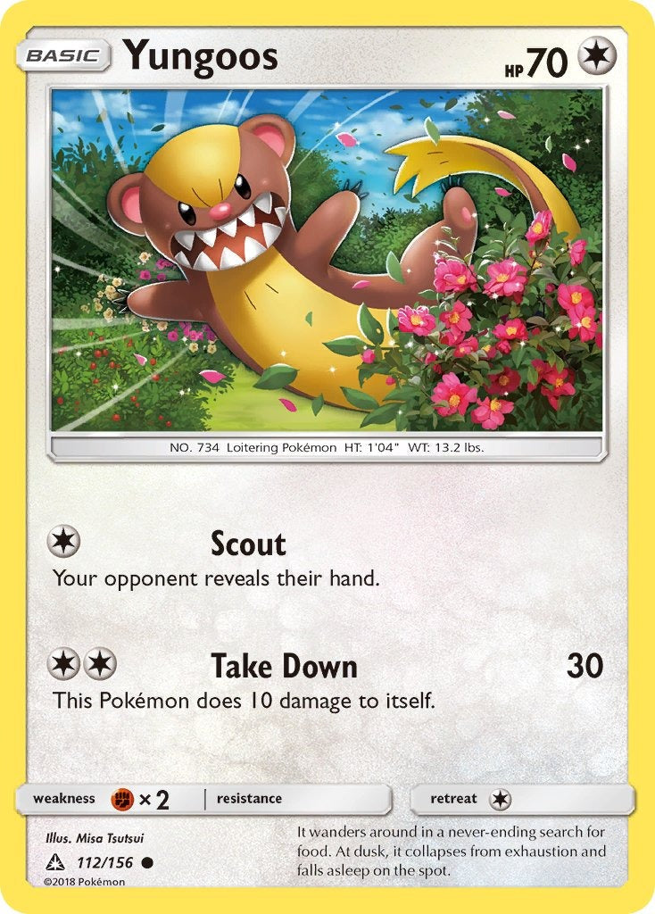 Yungoos 112/156