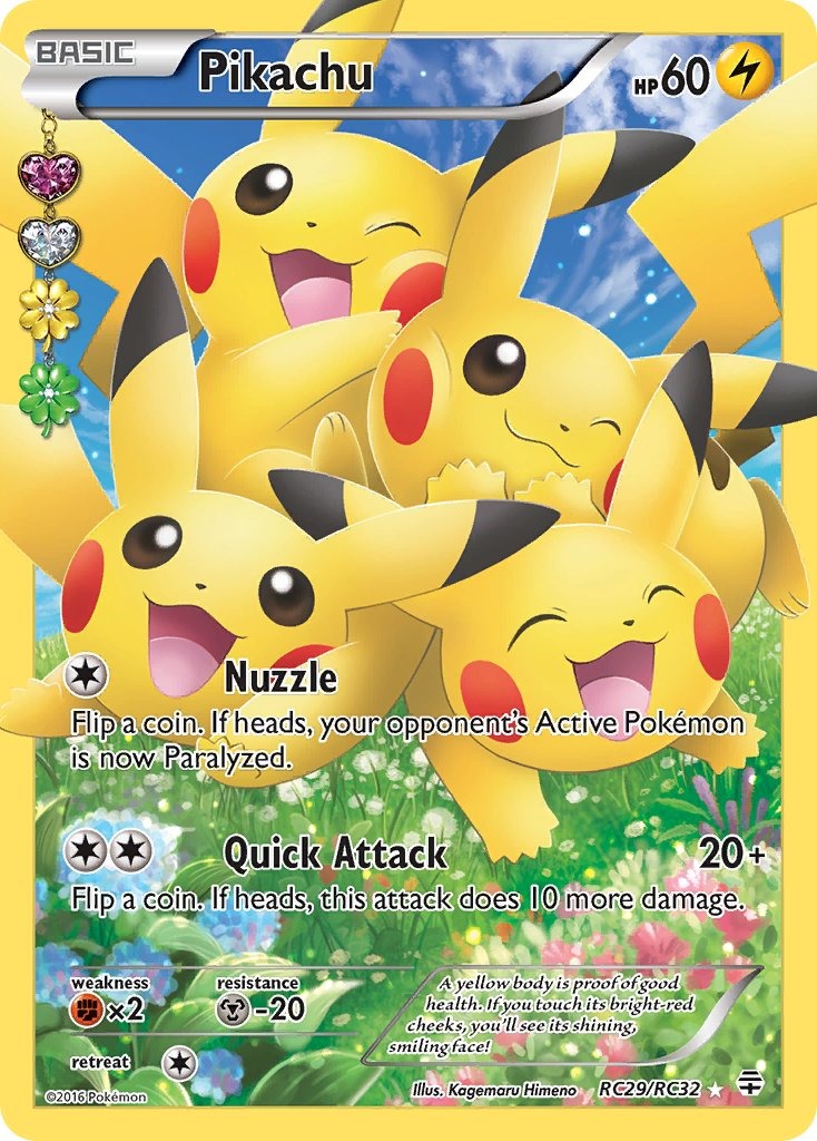 Pikachu RC29/RC32