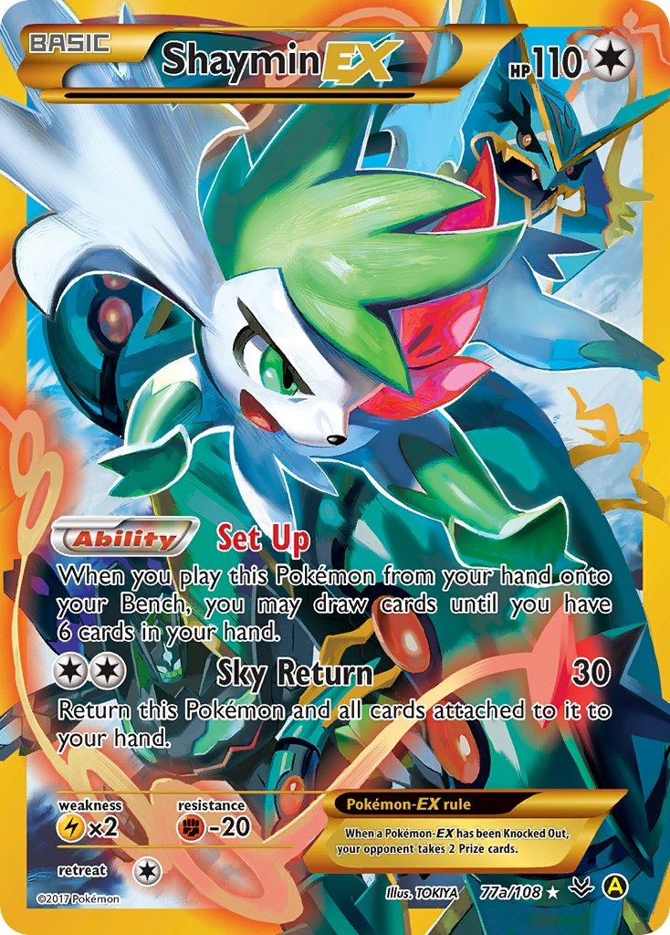 Shaymin EX 77a/108