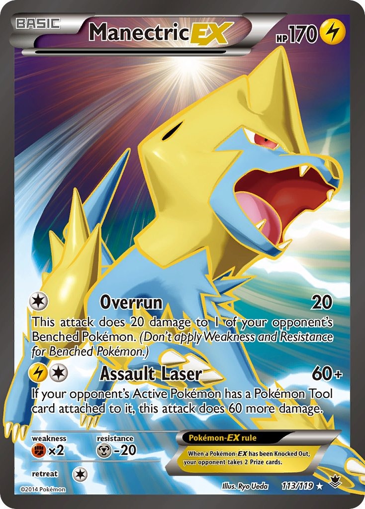 Manectric EX 113/119