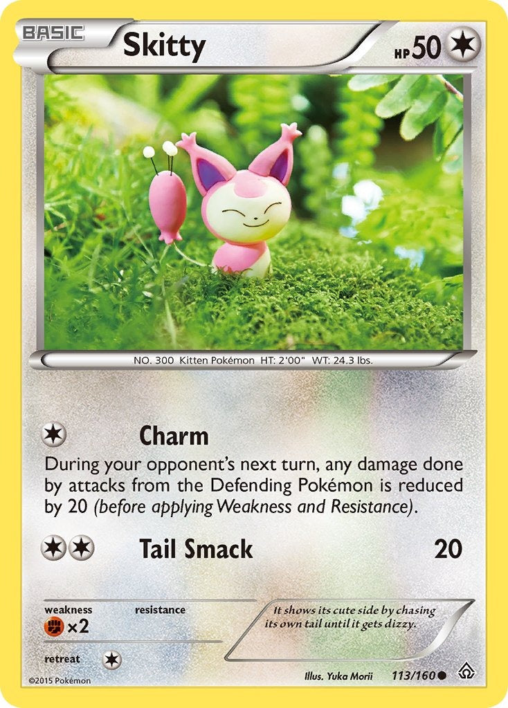 Skitty 113/160