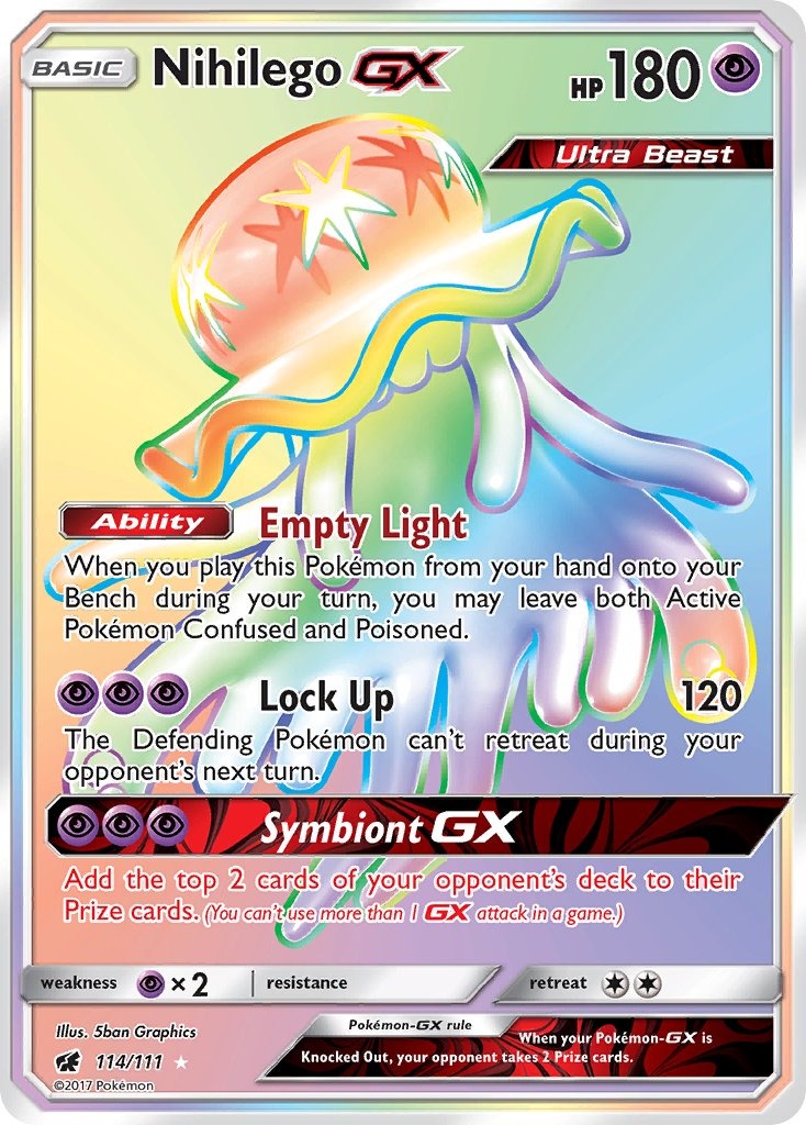 Nihilego GX 114/111