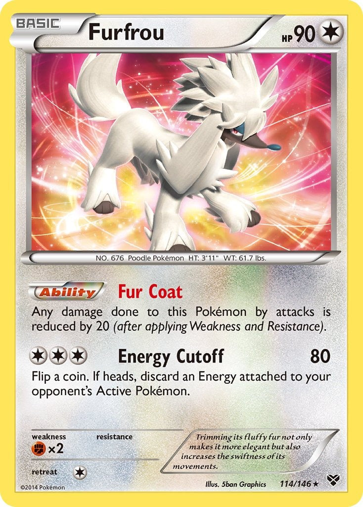 Furfrou 114/146