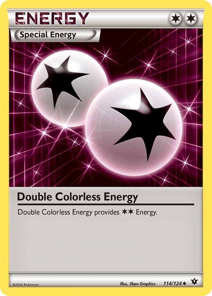 Double Colorless Energy 114/124