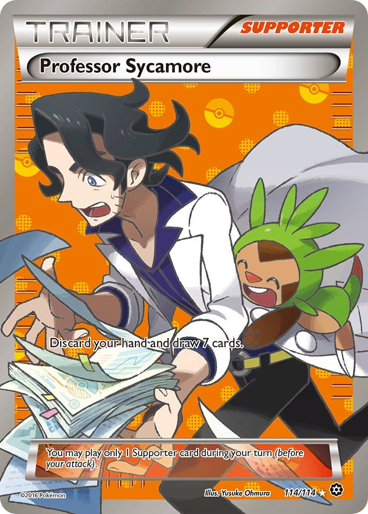 Professor Sycamore 114/114