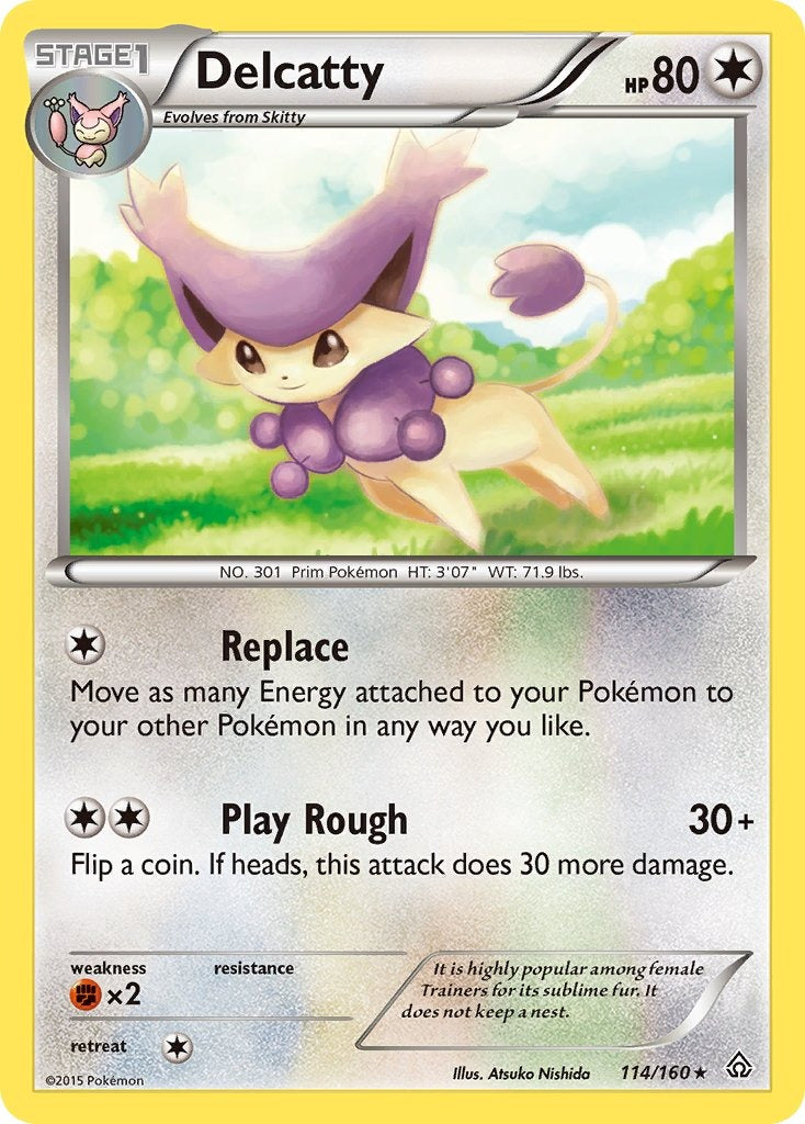 Delcatty 114/160