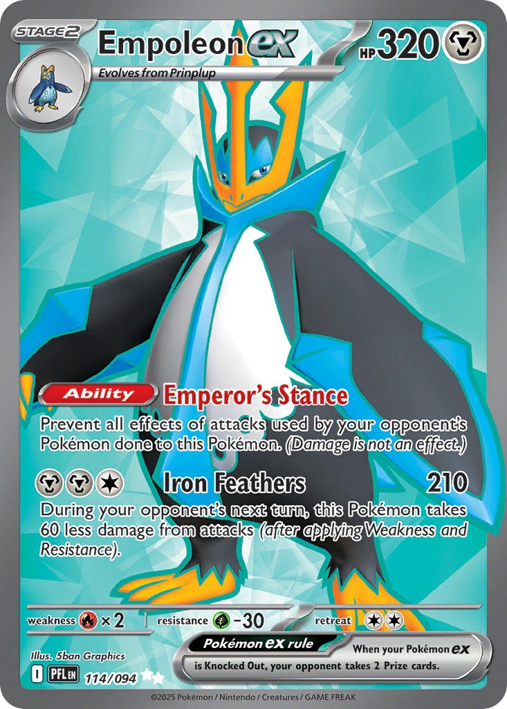 Empoleon ex 114/094