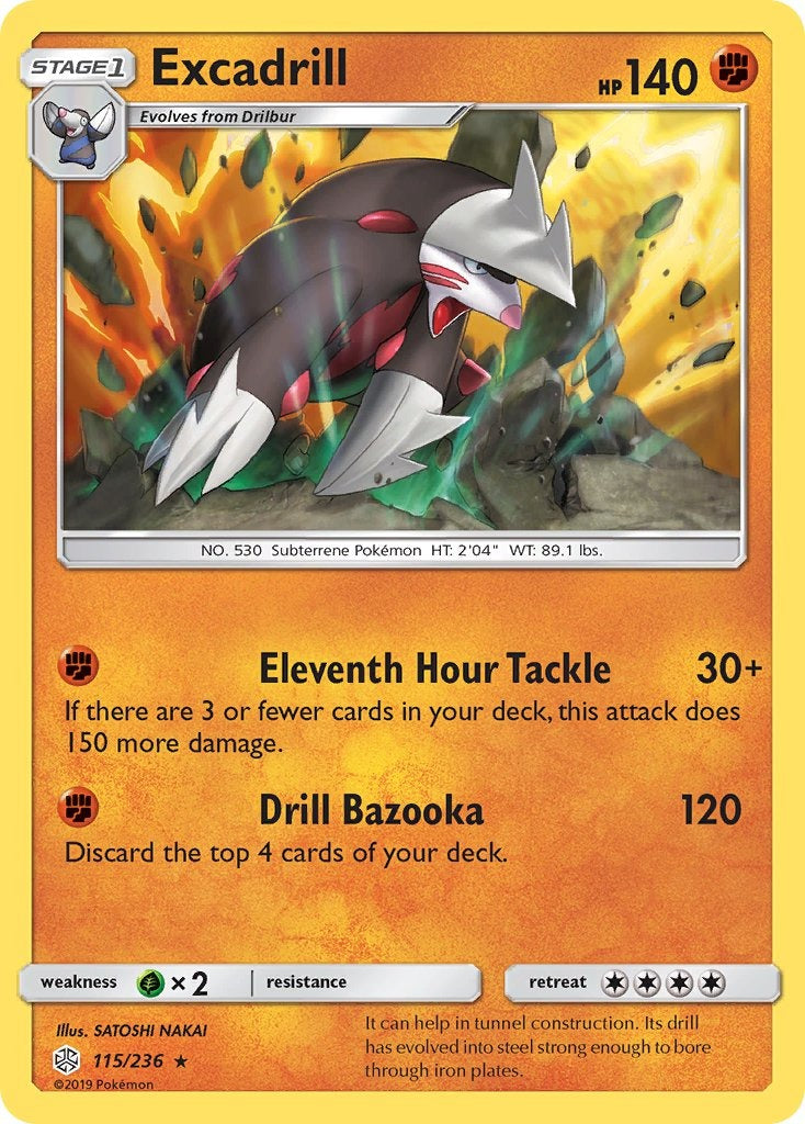 Excadrill 115/236