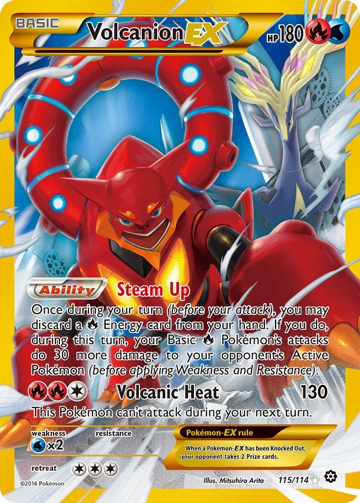 Volcanion EX 115/114