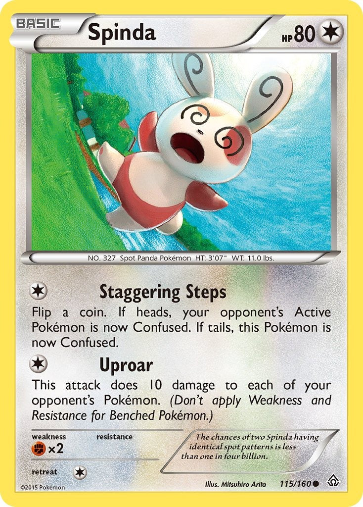 Spinda 115/160