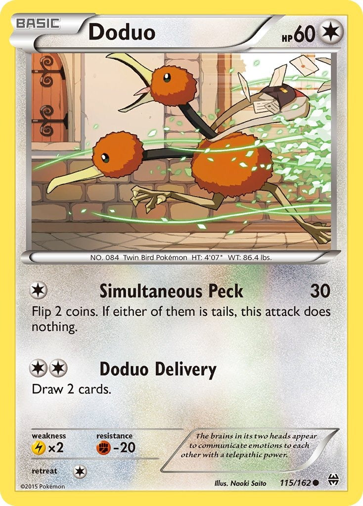 Doduo 115/162