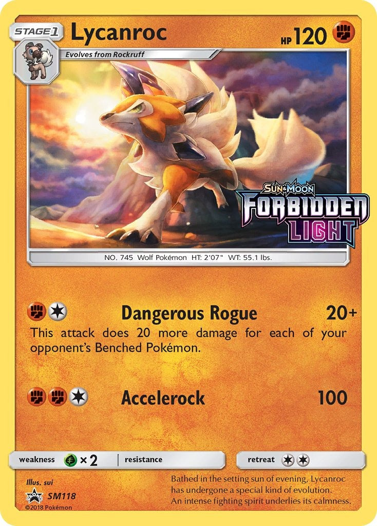 Lycanroc SM118